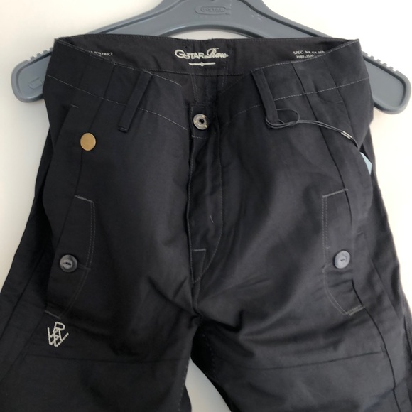 G-Star RAW Savile Chino Straight Black - Picture 2 of 7